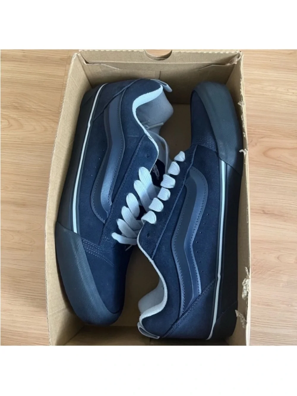 Vans Knu-Skool 'Utility - Navy' Mens 12.0 US